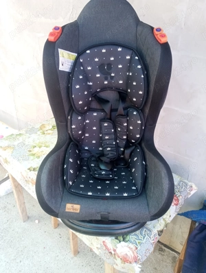 Scăunel auto pt copii - imagine 3