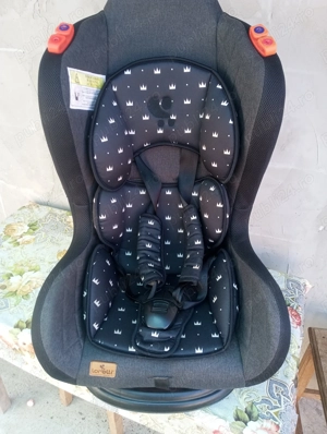 Scăunel auto pt copii - imagine 2