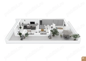 Ultimele apartamente in Sunbelt Sevil- Mehala   Torontalului. - imagine 8