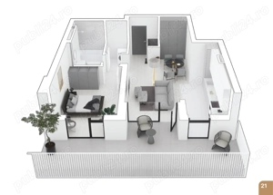 Ultimele apartamente in Sunbelt Sevil- Mehala   Torontalului. - imagine 7