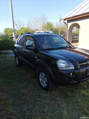 Hyundai Tucson diesel anul 2007 4x4 cu 205000km motor 2000- 140cv - imagine 7