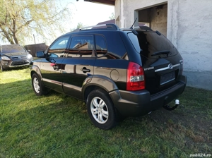 Hyundai Tucson diesel anul 2007 4x4 cu 205000km motor 2000- 140cv - imagine 10