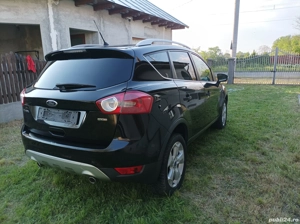 Ford Kuga anul 2011 disel 4x4 cu 178000km motor 2000- 163cv - imagine 8
