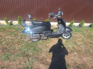 Motoscuter 49 Cc retro - imagine 3 Motoscuter 49 Cc retro - imagine 3