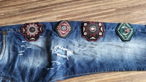 Jeans Frankie Morello - imagine 4