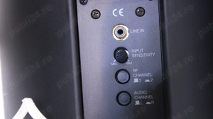 Boxe active Loewe 2x30W+standuri. - imagine 4