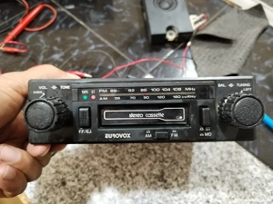 Radio casetofon vechi Eurovox 
