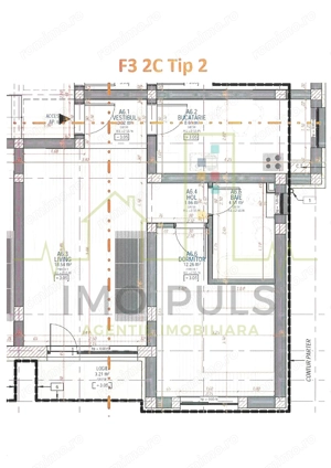 Bucatarie separata. Etaj. 1 sau Et. 2. Parcare. Comision 0% - imagine 5