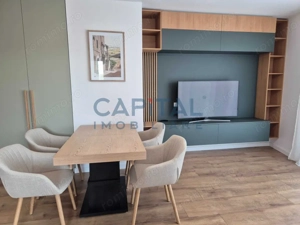 Fara comision! 3 camere 78 mp, mobilat,  2 balcoane 16 mp, 2 bai, cartierul Iris - imagine 2