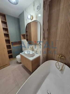 Fara comision! 3 camere 78 mp, mobilat,  2 balcoane 16 mp, 2 bai, cartierul Iris - imagine 7