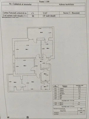 FINALIZAT | metrou | 3 cam, 2 terase, 98 mp, etaj 8/11, an 2025, loc parcare - imagine 18