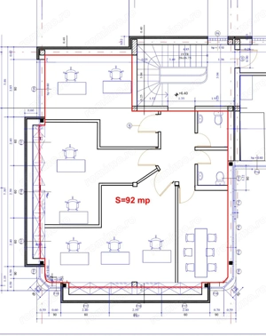 Birou cu 3 camere  de inchiriat ultracentral in Oradea - imagine 7