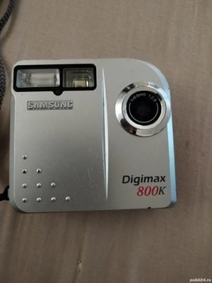 Camera foto digitala Samsung Digimax 800k