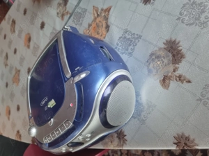 Radio casetofon și sidi 