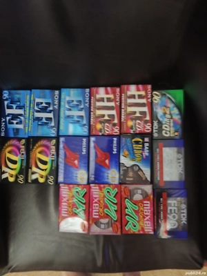 casete audio noi sigilate