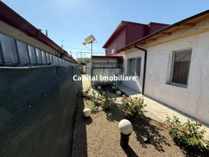 Casă decomandată 3 camere + grădină 450 m², zonă liniștită Galați