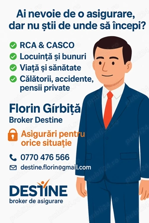 Asigurări RCA & CASCO   Rapid, Simplu, Fără Bătăi de Cap!