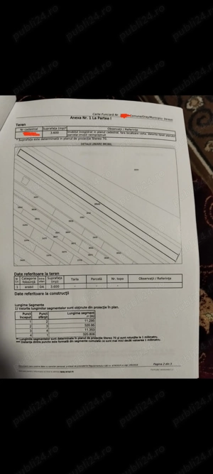 Vând teren intravilan in Verești  - imagine 2