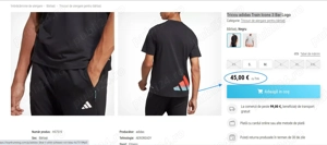 Tricouri de firmă barbati originale,Adidas,(Super Ofertă). - imagine 5