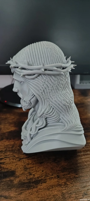 Bust Iisus Hristos - imagine 5