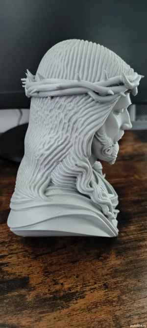 Bust Iisus Hristos - imagine 2