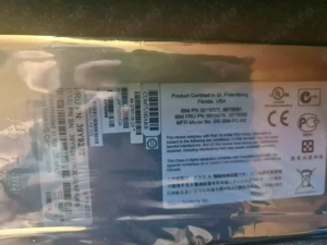  IBM FRU 39Y9282 Cisco 4Gb Fibre Channel Switch Module BladeCentre 10ports , NOU, la CUTIE - imagine 2