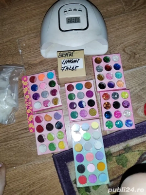 Vând kit unghii 