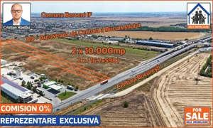 Teren 20k mp intravilan situat intre centura si A0 - Berceni IF - imagine 3