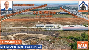 Teren 20k mp intravilan situat intre centura si A0 - Berceni IF - imagine 4