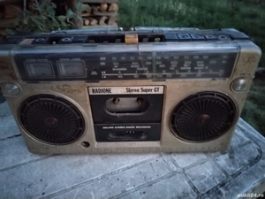 Casetofon Radione stereo TR-806bls