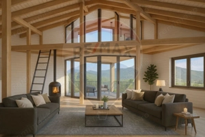 COMISION 0 | CASA LA GATA | TEREN 1322 MP | PISCINA | SAUNA | 5 TERASE - imagine 14