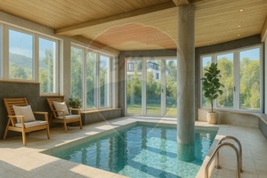 COMISION 0 | CASA LA GATA | TEREN 1322 MP | PISCINA | SAUNA | 5 TERASE - imagine 16