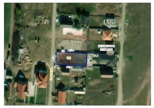 De vânzare teren intravilan cu fundație și proiect de casă- Nojorid