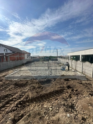 De vânzare teren intravilan cu fundație și proiect de casă- Nojorid - imagine 7