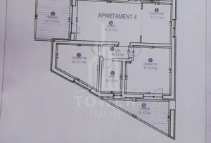 Apartament 3 camere decomandat | zona Selimbar - imagine 16