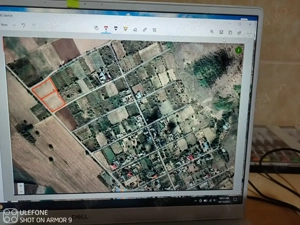  Vand Cota Part de INTRAVILAN =617 mp.,sau 1233 mp. Greci -Tulcea ,Zona Jandaru ,GAZELE sunt trase . - imagine 2