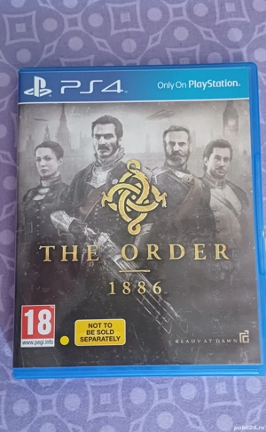 Joc  ps4 The  Order 1886