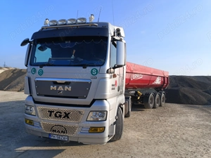 Vând Cap tractor Man Tgx E 5 2008