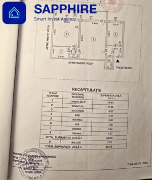 Apartament 2 camere Piața Progresului, loc parcare, boiler, metrou Eroii Revoluției, bloc reabilitat - imagine 16
