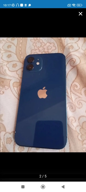 iPhone 12 de 128 gb blue in cutie - imagine 2