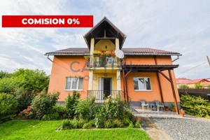 FARA COMISION ! Casa 7 camere 140,80mp, garaj, teren 463mp, zona linistita