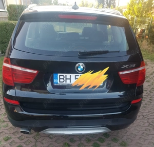 Vand BMW-X3-xLine-XDrive 20d-4x4 (EURO 6) ... UNIC PROPRIETAR. Reducere 15% Black Friday - imagine 3