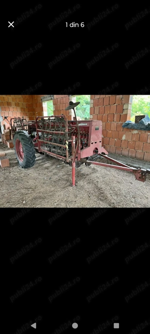 Semănătoare păioase cu dublu disc - imagine 4