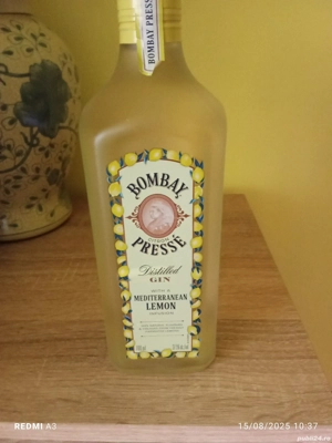 Bombay Citron Press Gin  !