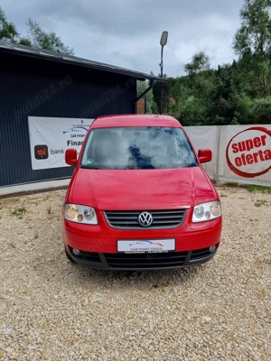 Volkswagen Caddy 1.9 TDI   105 CP   5 Locuri   2010 Import Germania - imagine 2