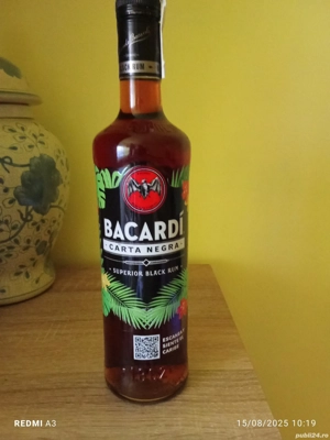 Bacardi Carta Negra ROM
