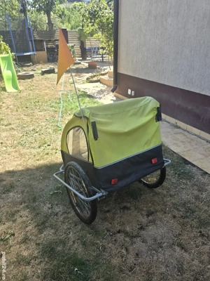 remorca bicicleta copii