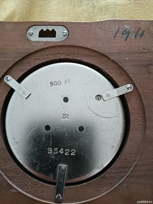 barometru vechi - imagine 3