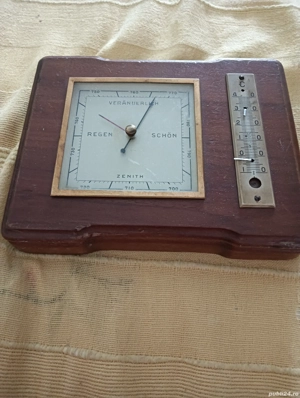 barometru vechi - imagine 5