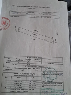 Vand teren extravilan Costinesti